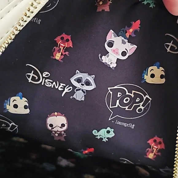 Loungefly Princesses Backpack - Picture 9 of 9